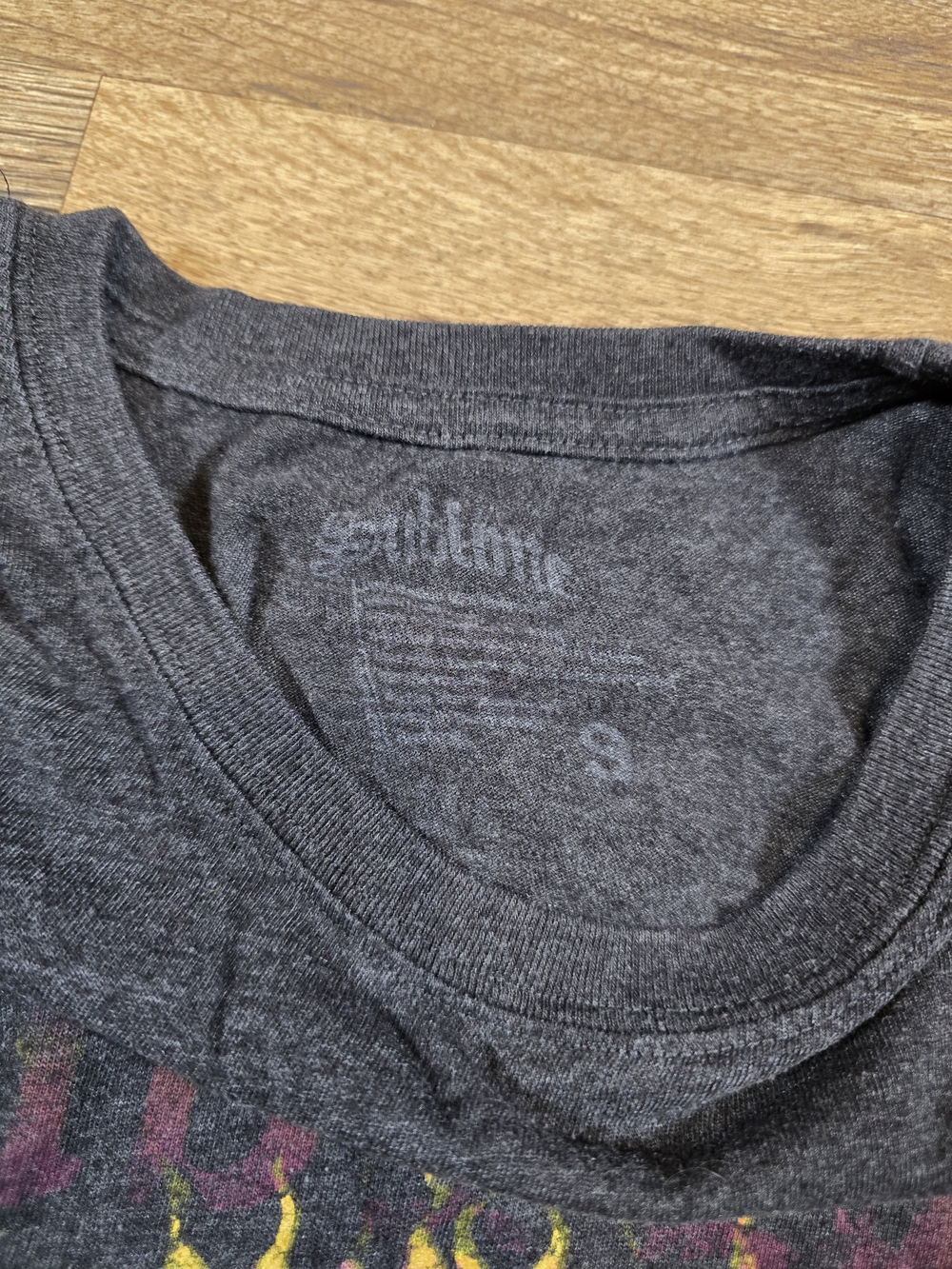 Sublime Tshirt Charcoal Graphic Womens Tee